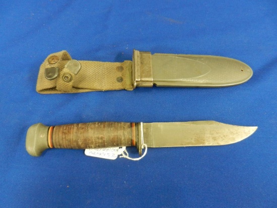 US Navy Knife (pal) with military sheath