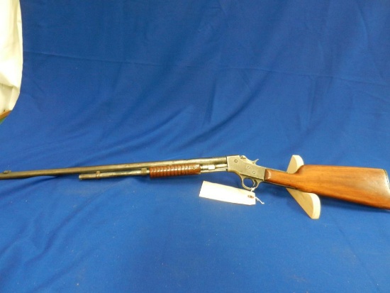 Stevens, Model 70, Visible loading repeater, 22 cal pump, Serial # X277, needs work, missing parts