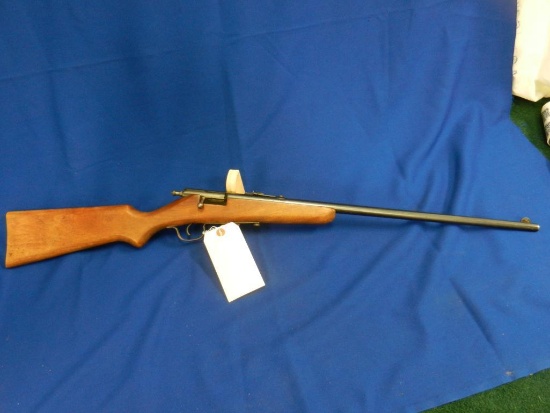 Springfield, Model 15, Bolt Action, Single Shot 22 cal, Rifle, No serial number