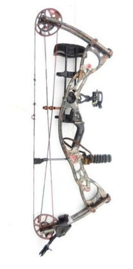 HOYT RAMPAGE LEFT HANDED COMPOUND BOW