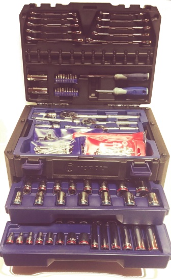 KOBALT TOOL BOX SET FULL