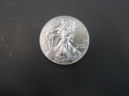 2015 SILVER EAGLE