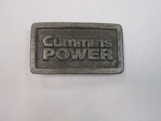 CUMMINS POWER BELT BUCKLE