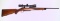 RUGER M77 MK II COMPACT 308CAL WITH NIKON SCOPE