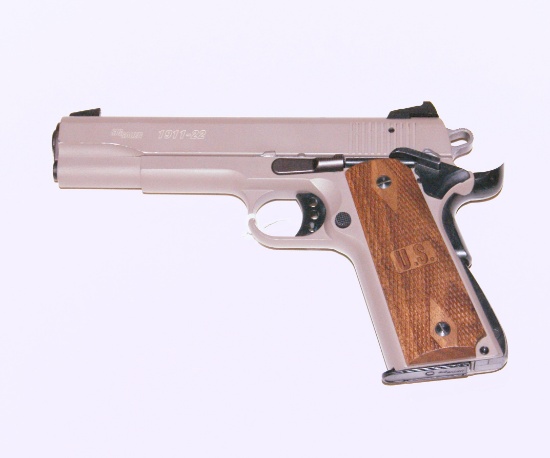 SIG SAUER MODEL 1911-22 22CAL