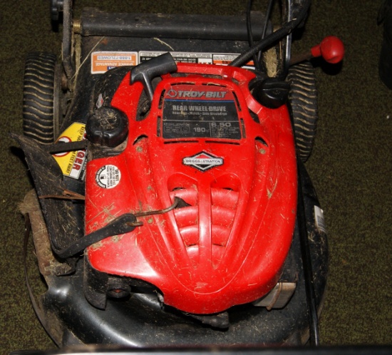 TROY BILT PUSH MOWER