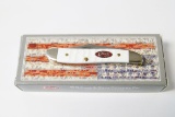 BRAND NEW WHITE CASE STOCKMAN KNIFE