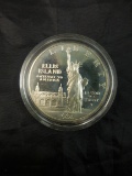1986 STATE OF LIBERTY SILVER COIN