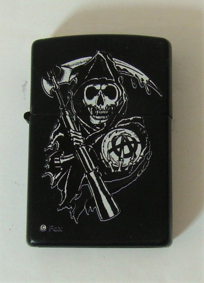 SONS OF ANARCHY ZIPPO LIGHTER