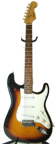 FENDER SQUEIR BULLET STRAT ELECTRIC GUITAR