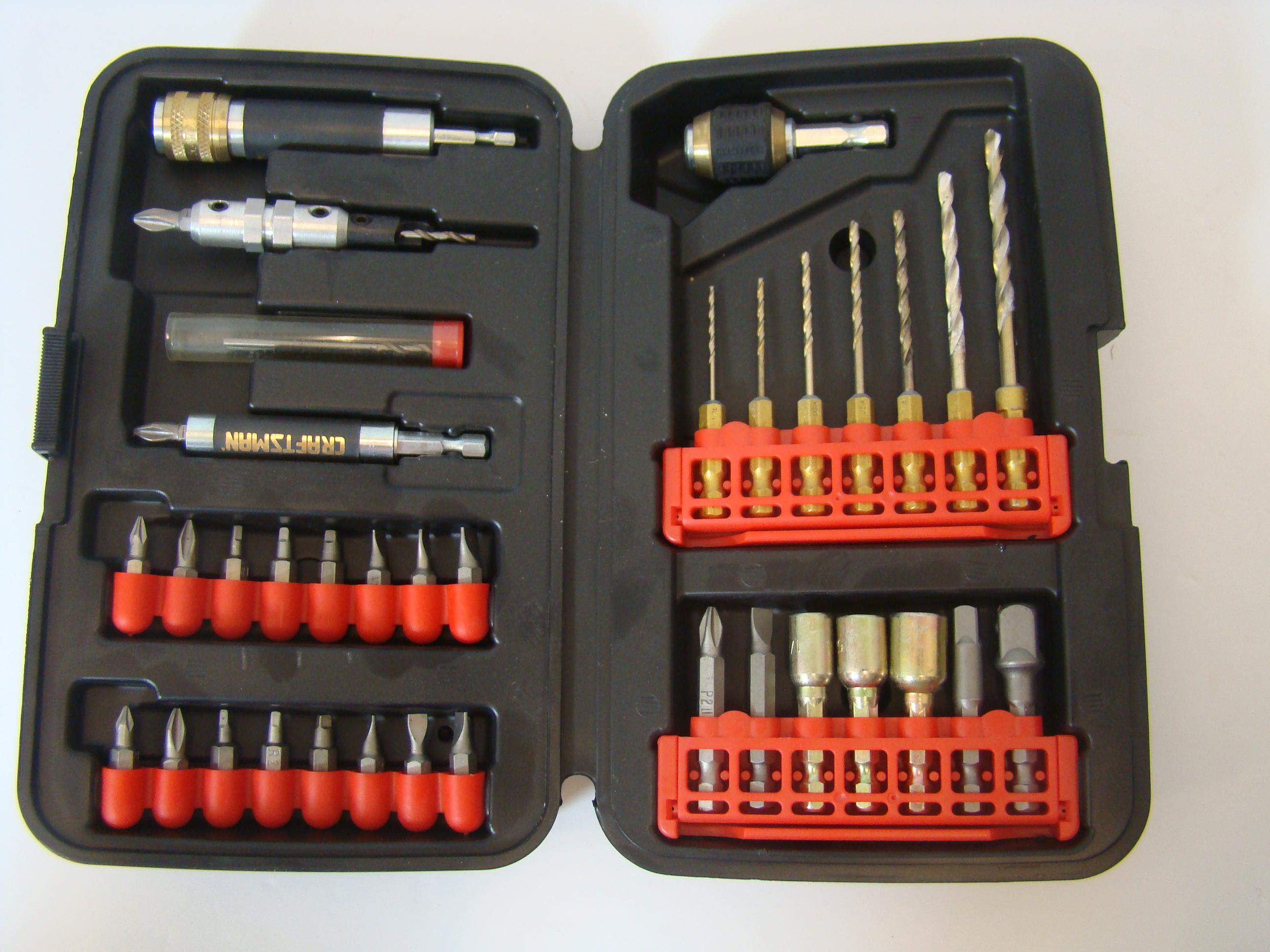 Craftsman versastack drill bits sale