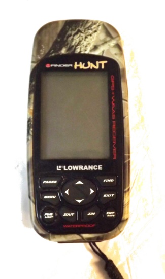LOWRANCE IFINDER HUNT HUNTING GPS SYSTEM