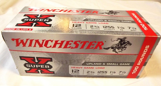 100 ROUNDS WINCHESTER 12GA