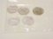 Lot of 5 1oz .999 Silver Maple Leaf Coins