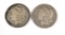 1891 & 1880-O MORGAN SILVER DOLLARS