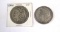 1904 & 1881 MORGAN SILVER DOLLARS