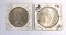 1922 & 1923 PEACE SILVER DOLLARS