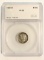 KEY DATE SEGS GRADED VF25 1921-D DIME