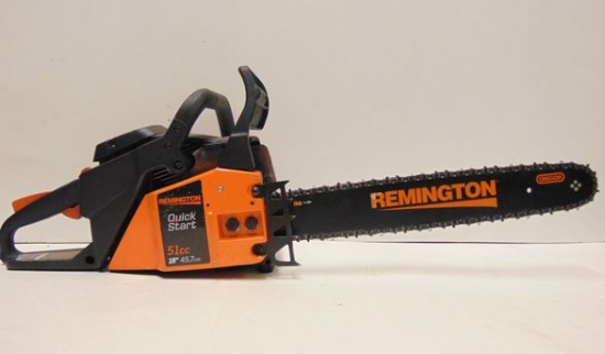 Remington 51cc Chainsaw 18" bar