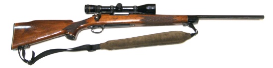 REMINGTON MODEL 700 BDL .270CAL WITH REDFIELD SCOPE