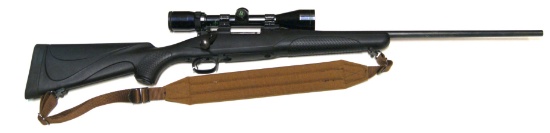 WINCHESTER MODEL 70 SUPER SHADOW .243WSSM CAL WITH BUSHNELL SCOPE