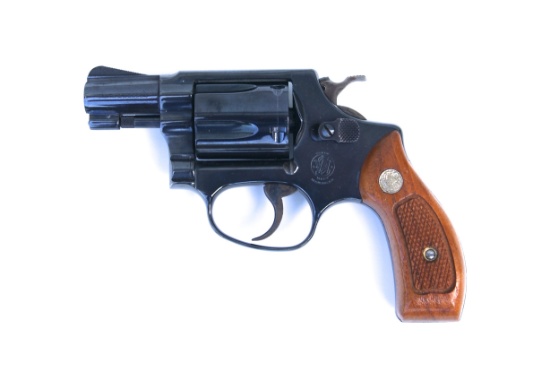 S&W MODEL 36 SNUB NOSE 38SPL