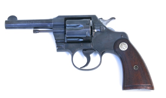 COLT PRE WAR OFFICIAL POLICE .38SPL