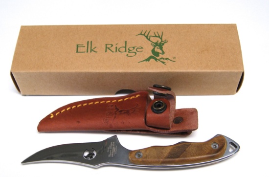 ELK RIDGE KNIFE IN BOX