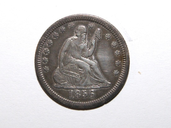 1856 SEATED LIBERTY QUARTER