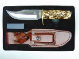 UNCLE HENRY KNIFE IN TIN