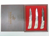 WINCHESTER 3 PC KNIFE SET IN BOX