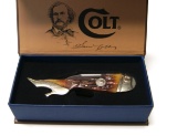 COLT BOOT KNIFE IN BOX