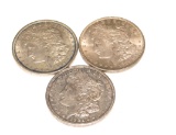 LOT OF 3 1921 MORGAN SILVER DOLLARS