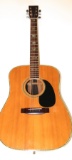 CUSTOM MADE ACOUSTIC GUITAR