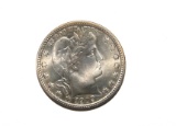 1909-D UNC BARBER QUARTER