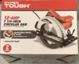 HYPER TOUGH CIRCULAR SAW IN BOX