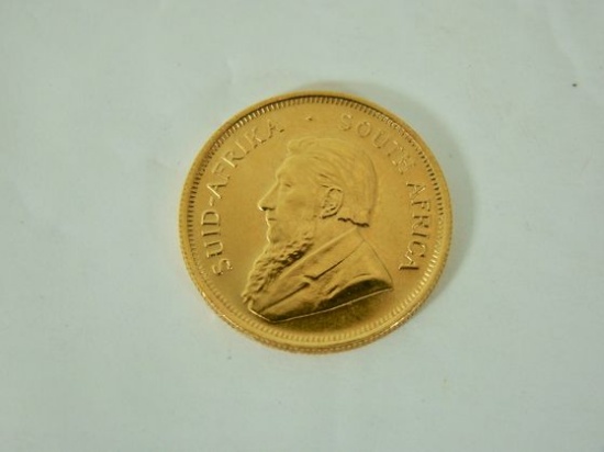 1982 1/4 OUNCE SOLID GOLD KRUGERRAND