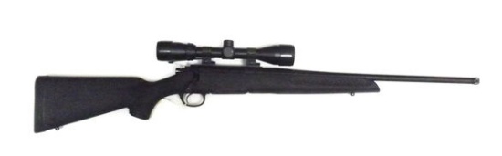 THOMPSON CENTER COMPASS 6.5 CREEDMORE RIFLE W/SCOPE