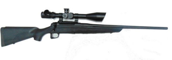 REMINGTON 770 RIFLE IN .243 CAL. WITH SCOPE