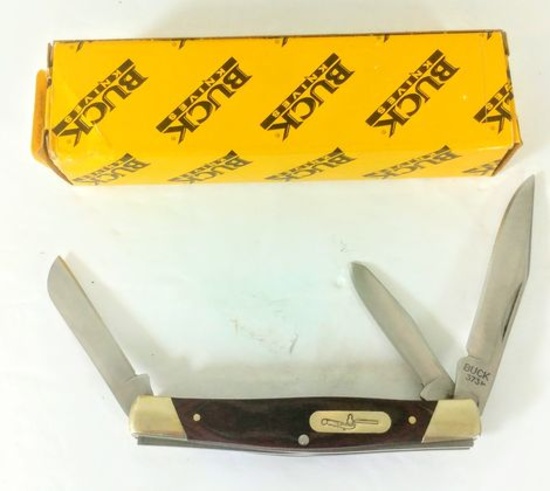 BUCK 373 KNIFE IN BOX