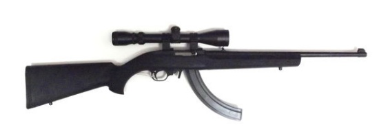 RUGER 10-22 RIFLE IN 22 CALIBER