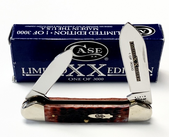 LIMITED EDITION CASE XX 1 OF 3000 CANOE KNIFE