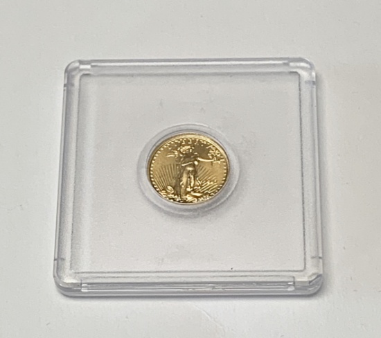 1993 $5 GOLD PIECE