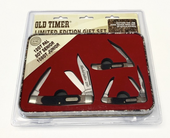 OLD TIMER 3 KNIFE SET