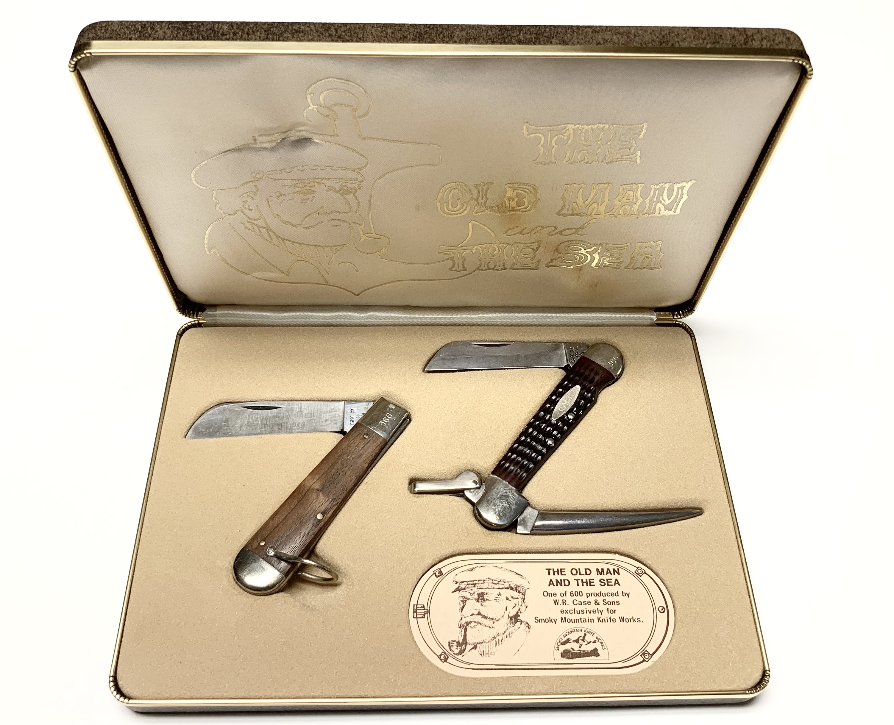 LIMITED EDITION CASE XX 1 OF 600 OLD MAN AND THE | Proxibid