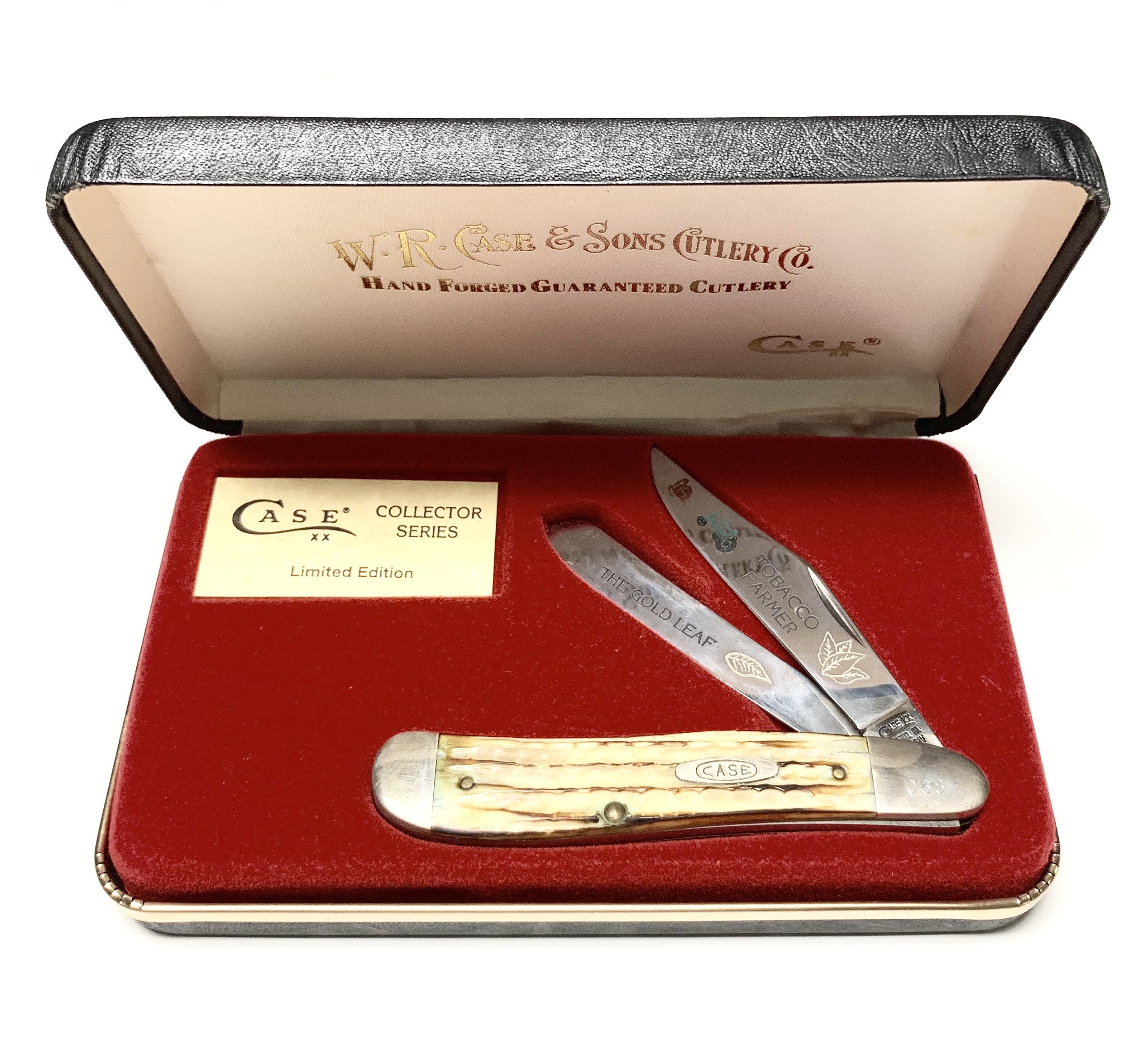 CASE XX TOBACCO FARMER KNIFE IN DISPLAY | Proxibid