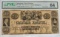 1840'S PMG GRADED 64 CHOICE UNCIRCULATED 