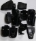 LOT OF HOLSTERS & GEAR