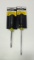 LOT OF 2 NEW KLEIN SCREW DRIVERS