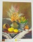 INDIAN FARE BY MARGARET FRANCIS LIMITED EDITION NUMBERED CANVAS GICLEE